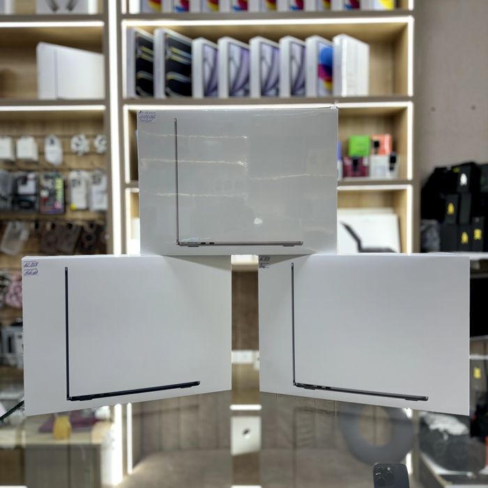 Macbook Air 13inch M3 16/512 mix colors В РАССРОЧКУ