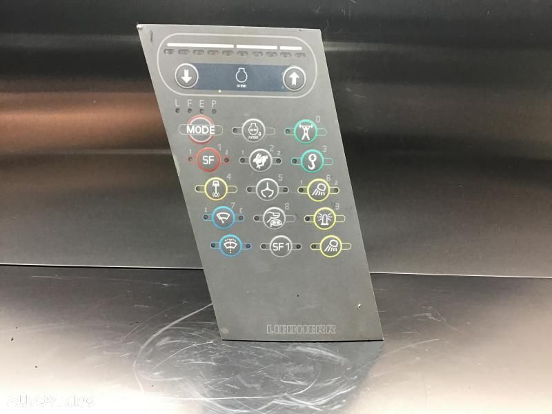 tastatura liebherr r964c / r964 / r974 / r974c