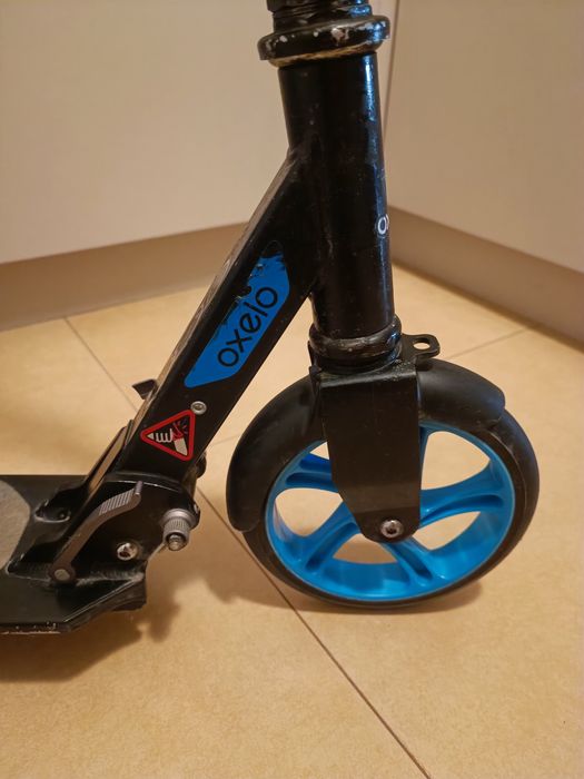 Trotineta Oxelo Mid7 cu roți mari