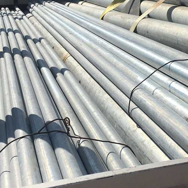 Труба оцинкованная 40*3,0 длина 6 м