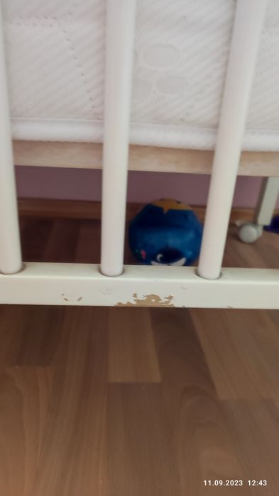 Детская французская кроватка Combelle