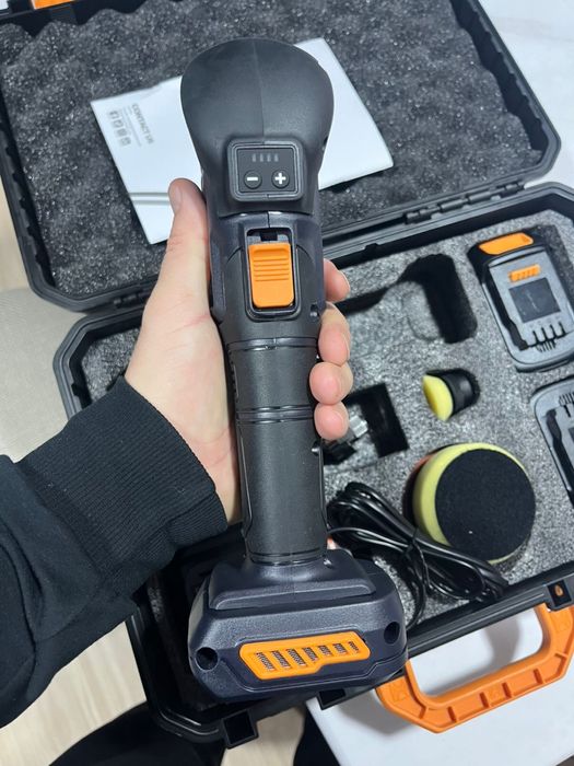 профиссиональная полировочная машинка