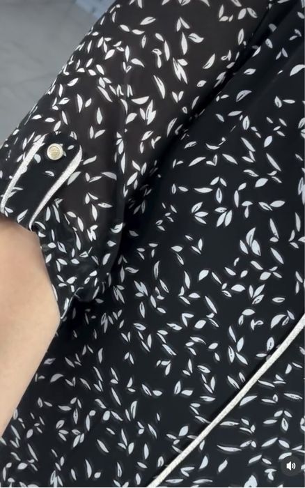 Платье шифоновое новое