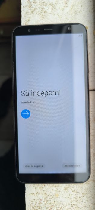 Samsung Galaxy J4+ cu cablu și încărcător