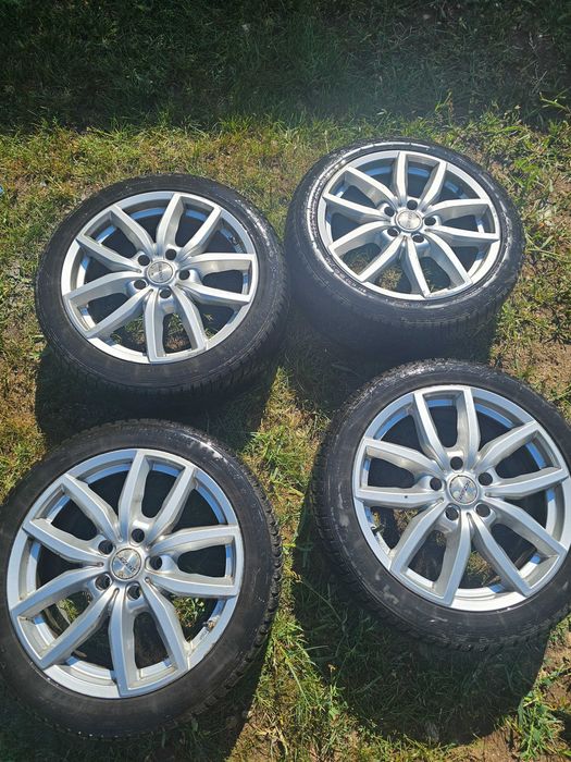 Джанти 18ки със зимни гуми 235/45/18R