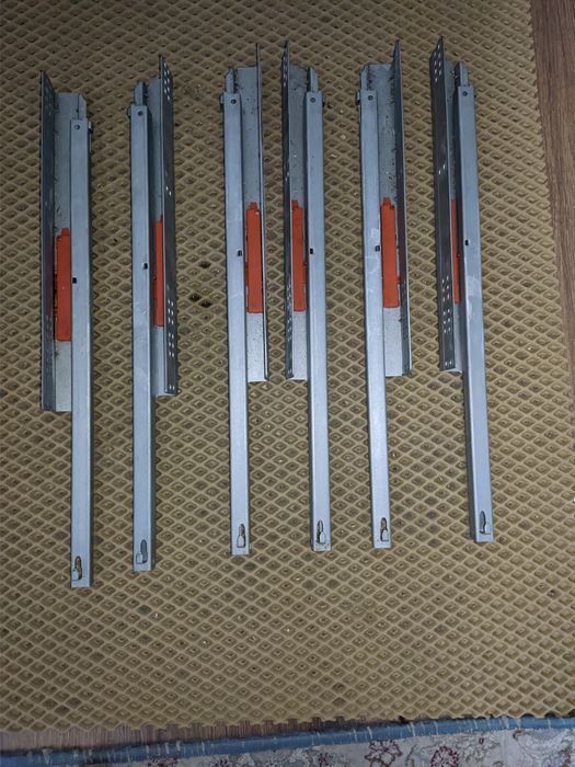 Направляющие для ящиков