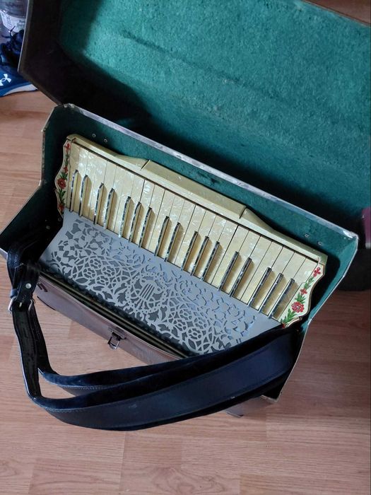 Acordeon vintage, de colecție