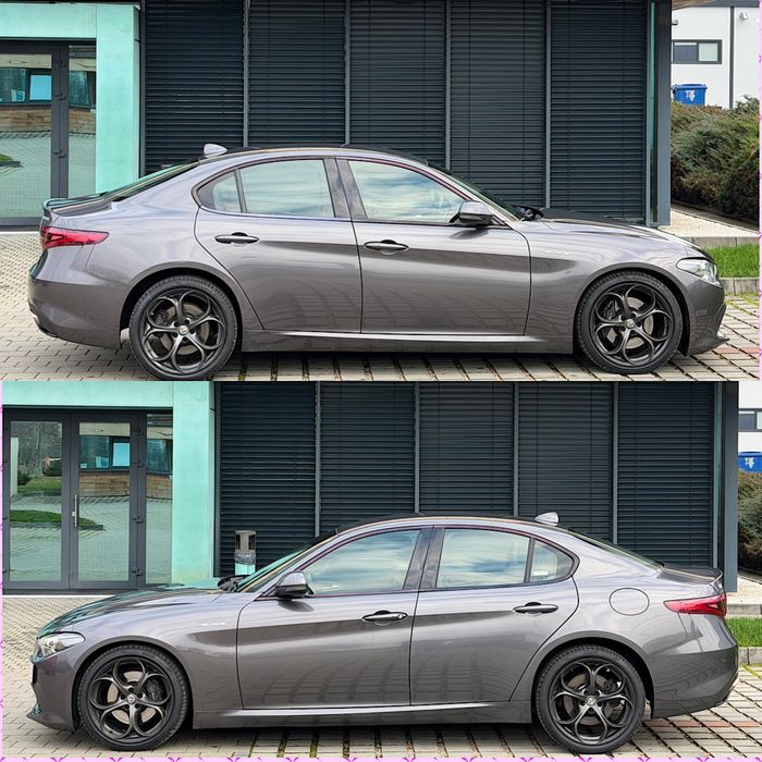 Alfa giulia veloce 4x4 diesel euro 6 km pe factura fara dauna