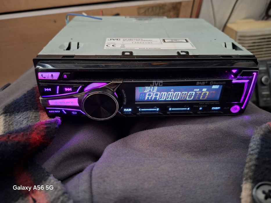 Оригинален СD  Jvc KD-R741 ВТMp3 USB.aux.Bluetoot