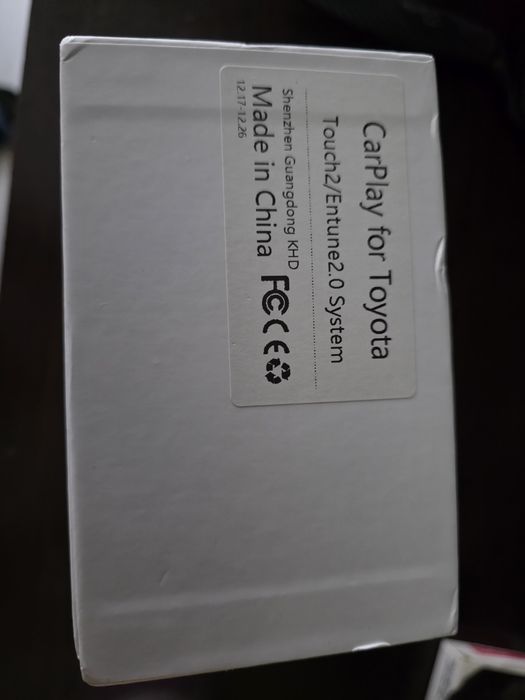 Car play Интерфейс за тойота