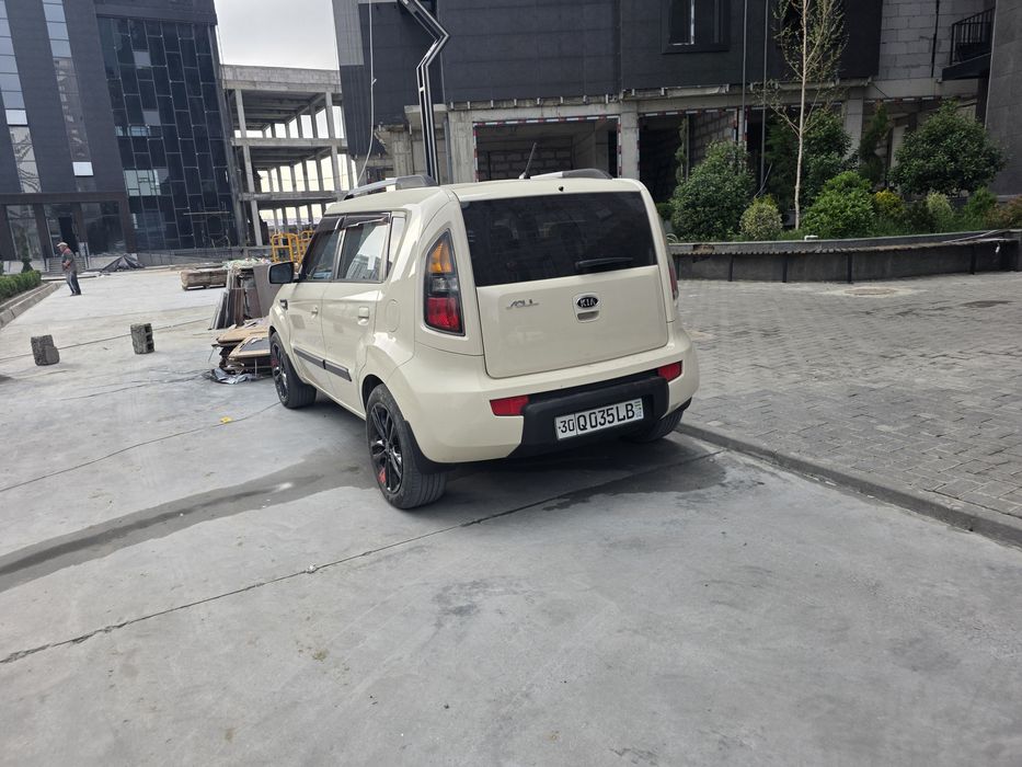 Kia soul idial xolatda