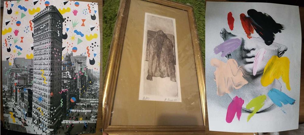 Diverse Foto: Aparat, Rame, Albume & Postere/Afise