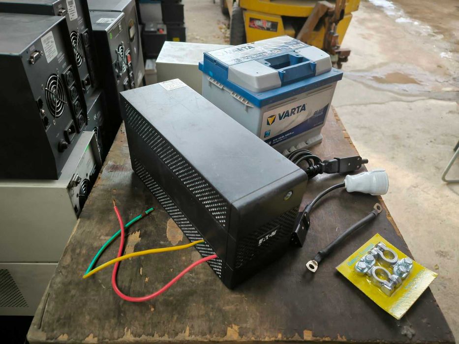 ЮПС-360w + акумулатор 60ач,UPS-360w,аварийно захранване и мн.др предл.