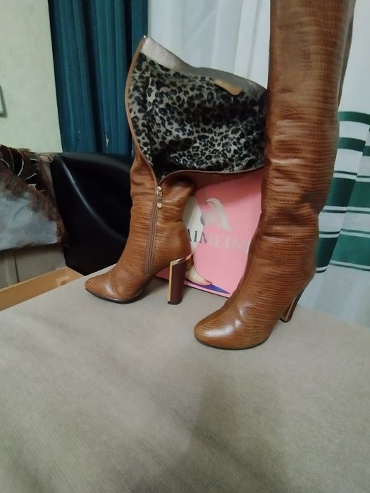 Сапоги демисезонные