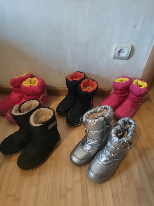 Скидка! Зимние сапоги