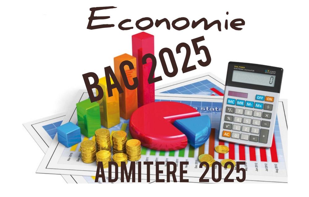 Meditații ECONOMIE on line oriunde în țară (bac și admitere)