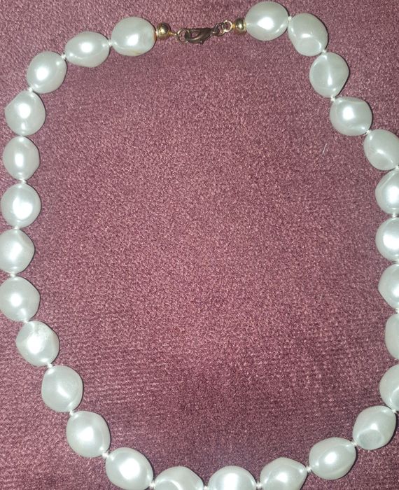 Colier perle  autentice