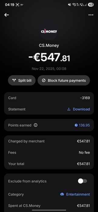 CS2 • Butterfly Night (BS)