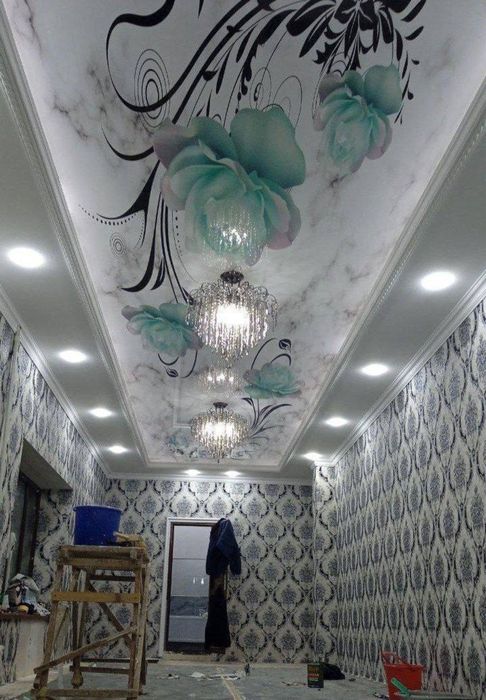 Натяжные потолки | Natijnoy potolok