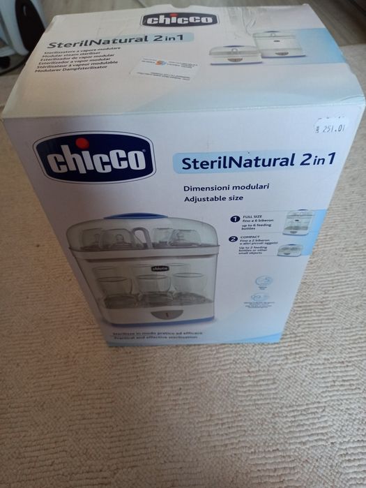 Sterilizator biberoane electric