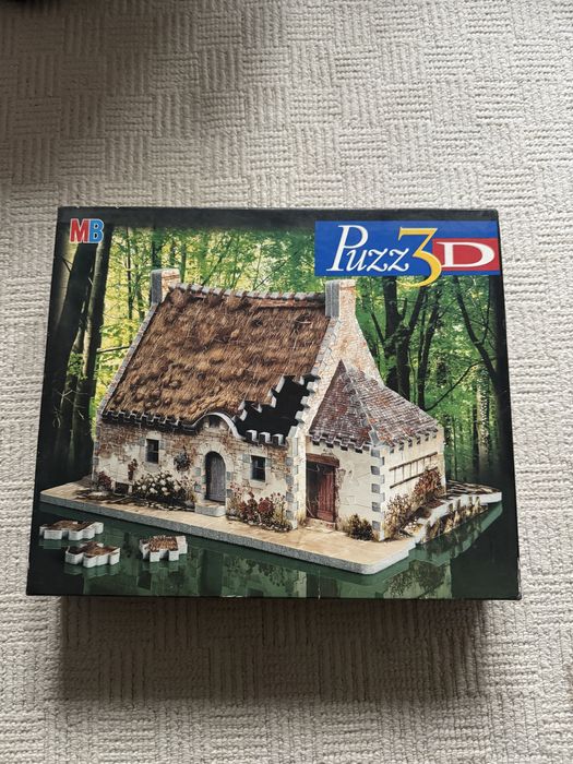 3D пъзели.