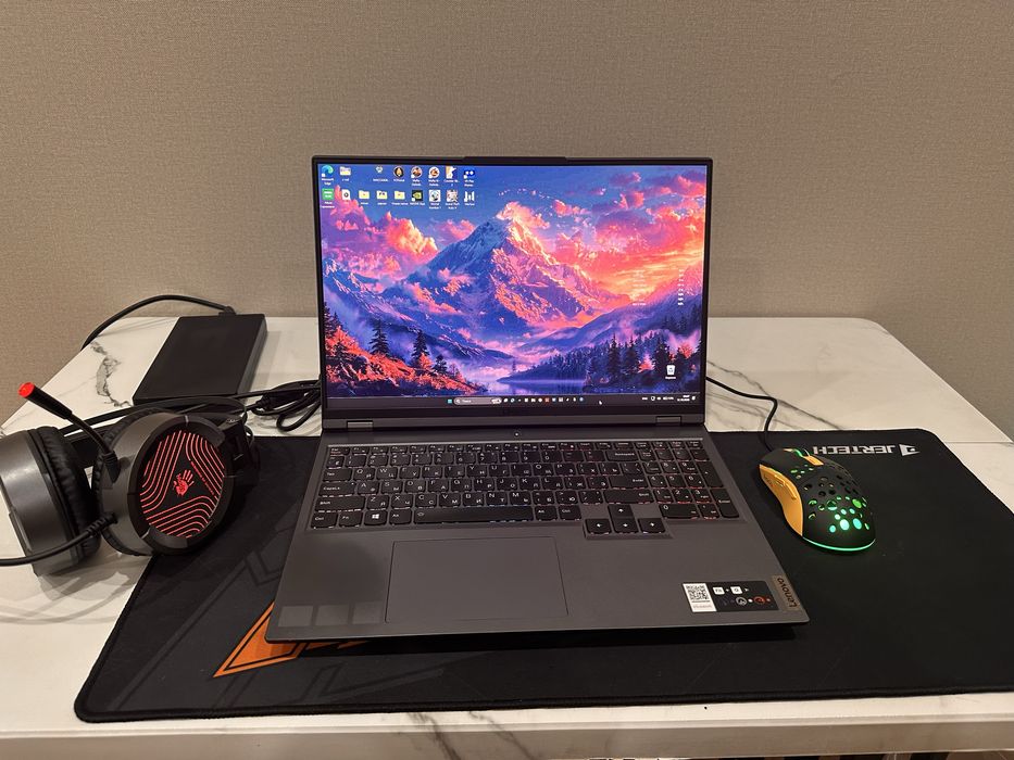 Lenovo legion5 продам