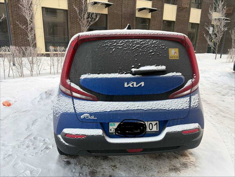 Продам Kia Soul 2022 г.в.