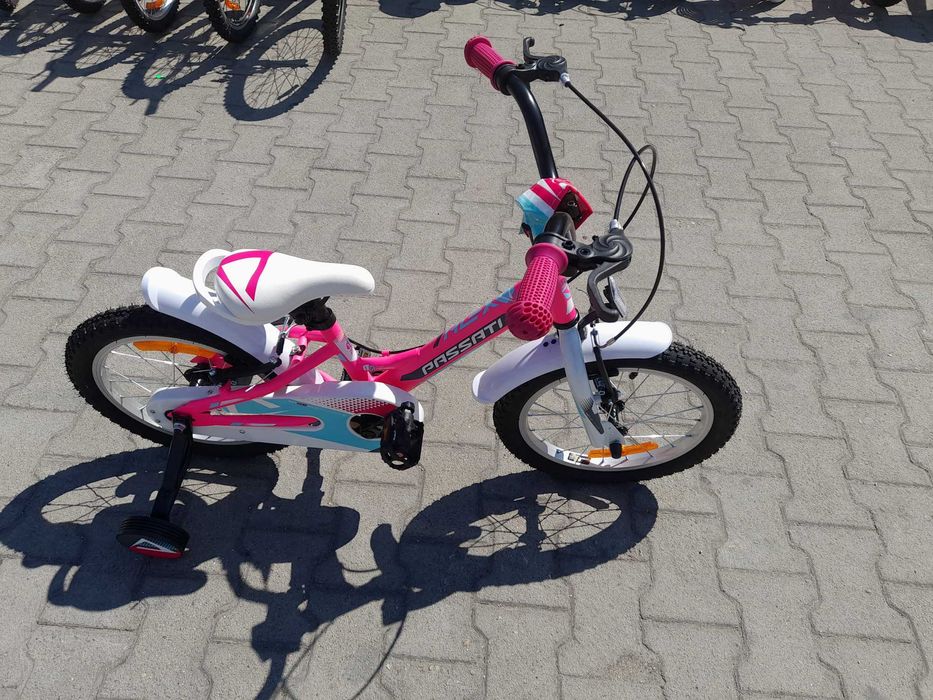 PASSATI Велосипед 16" ALEX розов