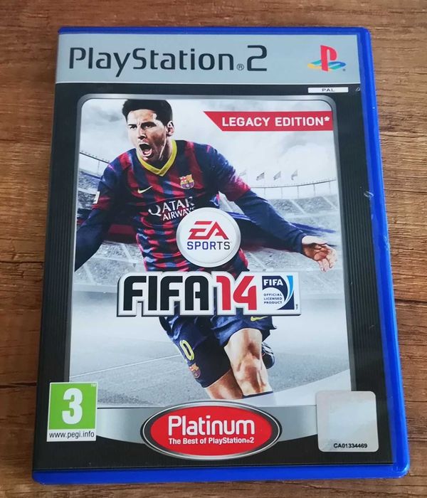 PS2 Fifa 14 Фифа 14 Плейстейшън 2 PlayStation 2