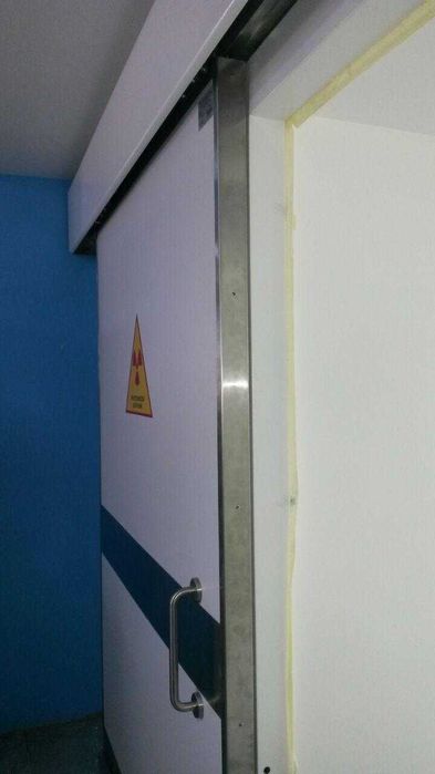 Автоматические  сенсорные двери, для ангиографии   и чистых комнат