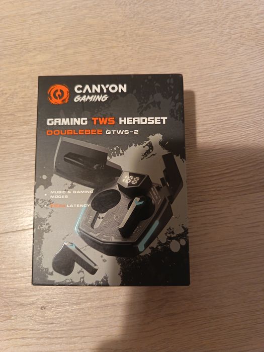 Безжични слушалки Canyon