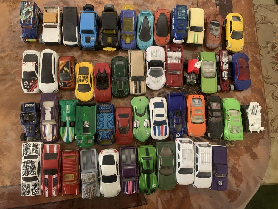Hot wheels литые модели игрушечных автомобилей в масштабе 1:64 90 shtu