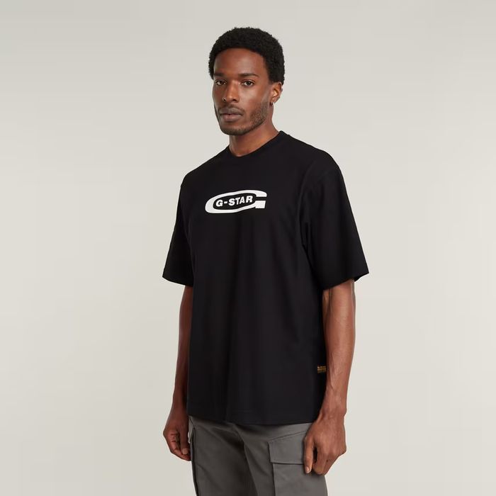 Оувърсайз тениска G-Star Raw Old Skool S , M , L , XL нова мъжка черна