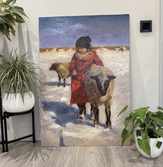 Продам картины в национальном стиле