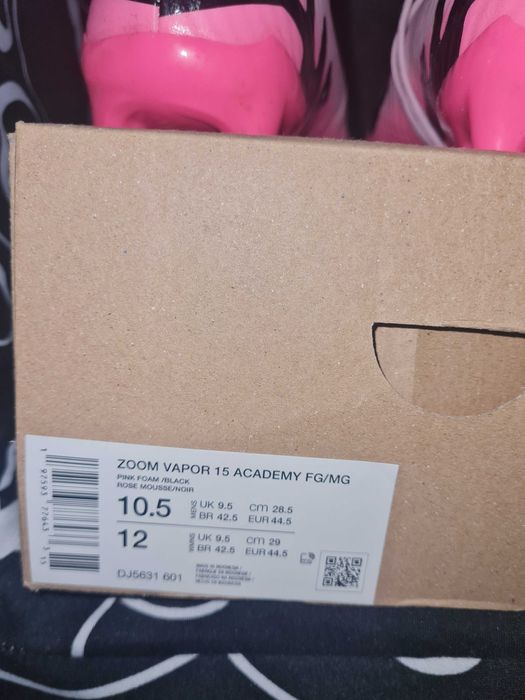 Nike zoom vapoor 15 academy fg/mg