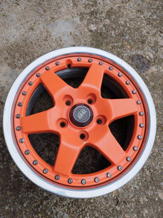 SSR Longchamp XR4Z 15" 5x114,3 предни 6,5J задни 7J