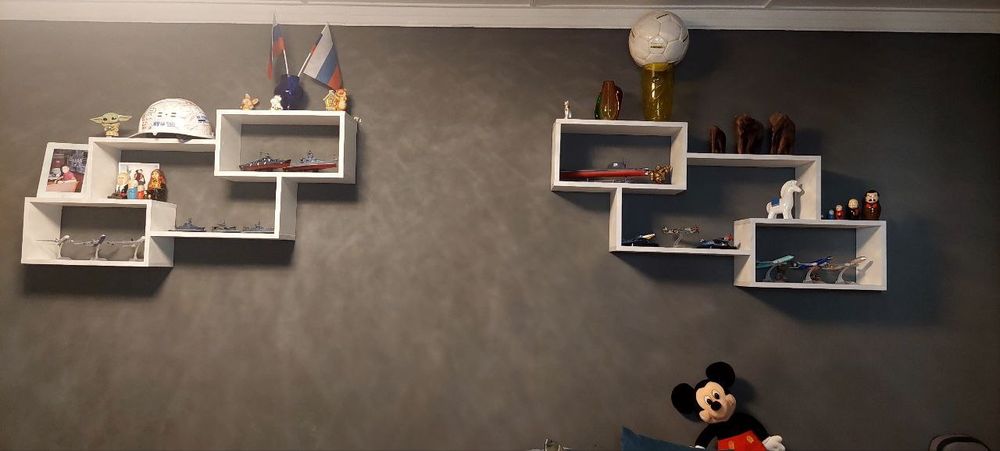 Полка настенная книжная