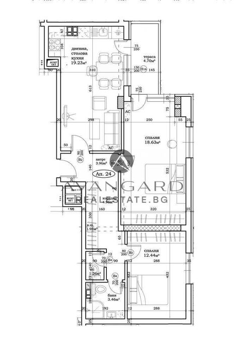 Продава се Тристаен апартамент в Пловдив, Център - 107 кв.м за 2100 €/кв.м - Снимка #10