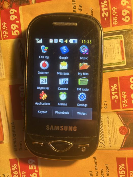telefon de colectie samsung B 3410  si  i780 windows stare buna