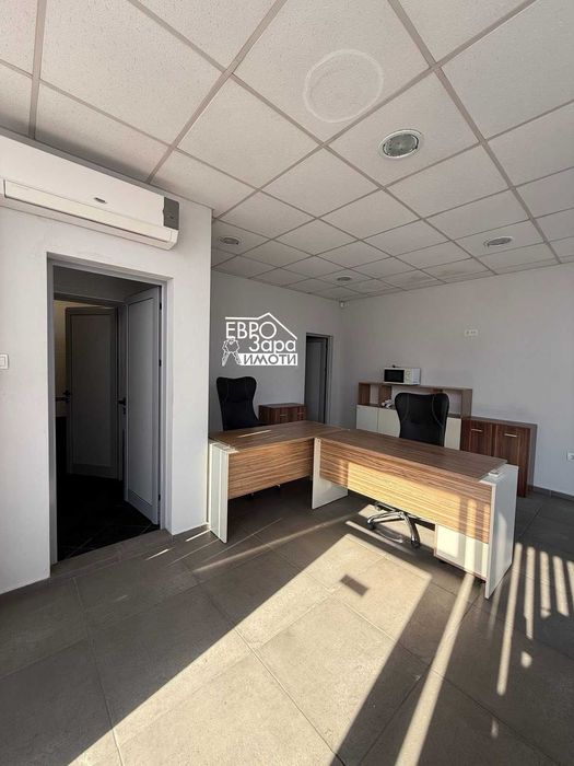 Дава се под наем Офис в Стара Загора, Загорка - 80 кв.м за 392.7 € - Снимка #4