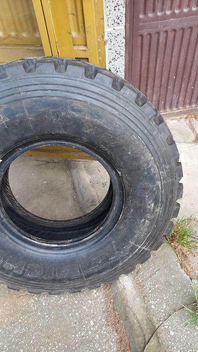 Michelin XZL, 4x4 255/100/16 off-road.