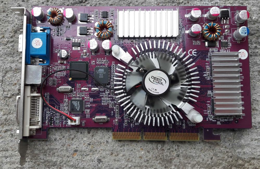 Placa video de colectie PNY nVIDIA Geforce 4 Ti 4200 64MB DDR AGP
