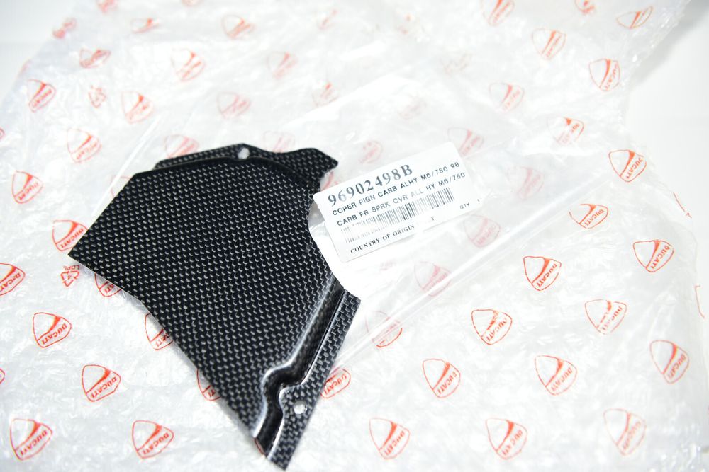 Protecție pinion din carbon Original Ducati Monster 695 696 796 1100
