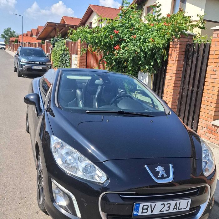 Vând Peugeot 308 CC Cabriolet – 07/2012 – 112 CP – Full confort – Gata de drum!