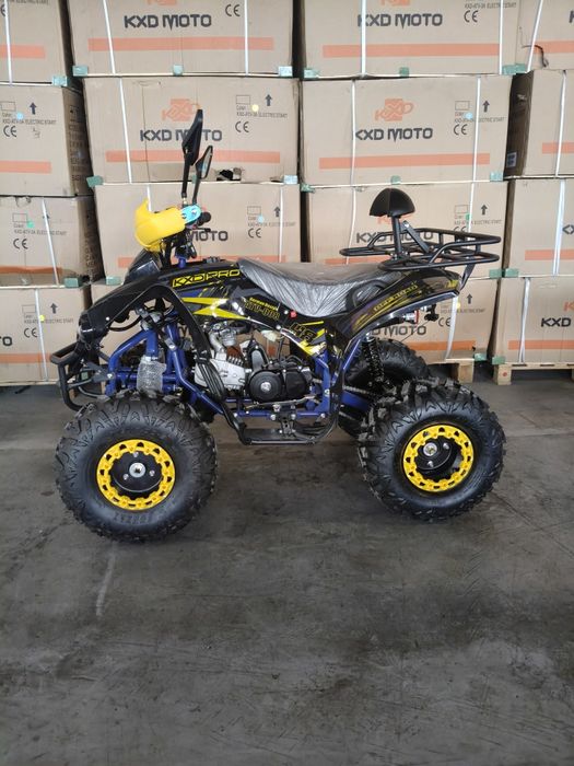 Atv 125cc KXD pro germany 4 timpi pro lemon 008