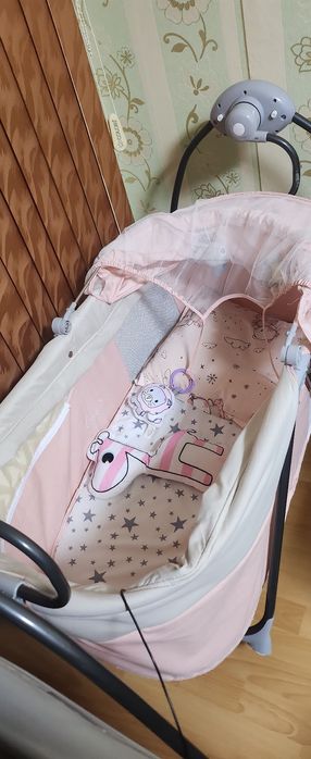 Ел.люлка за бебе