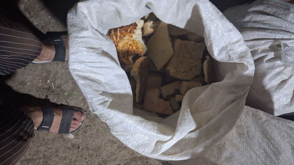 Сотилади!!! Qotgan non