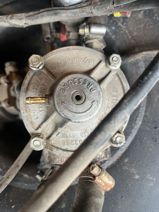 ГБО (газобалонное оборудование)