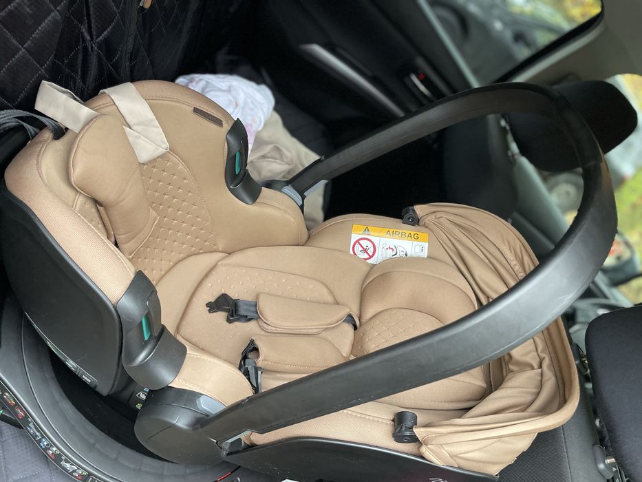 Set Scoica cu baza rotativa colectia lux britax romer 0-15luni