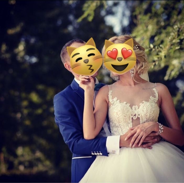 Продам свадебное платье